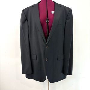 HUGO BOSS Selection Black Super 150 Wool 46L Jacket